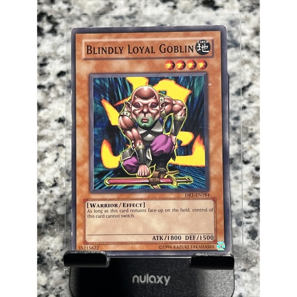 Other - Blindly Loyal Goblin DR1-EN184 Yu-Gi-Oh! Common – Unlimited – Lightly Played